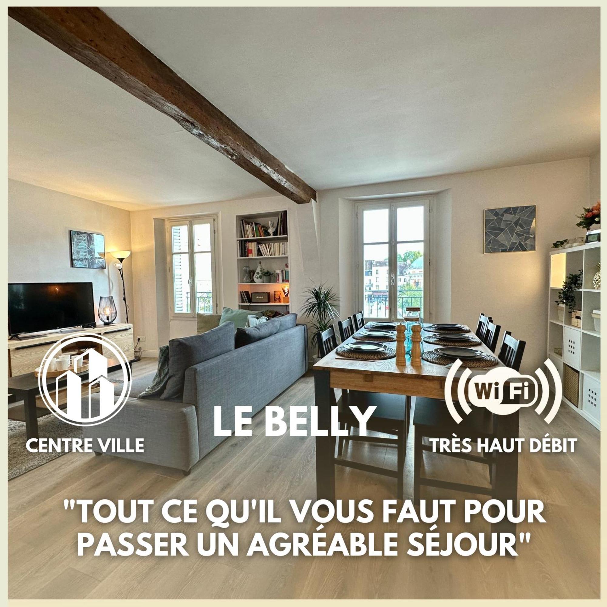 Le Belly - Fontainebleau Apartment Ngoại thất bức ảnh